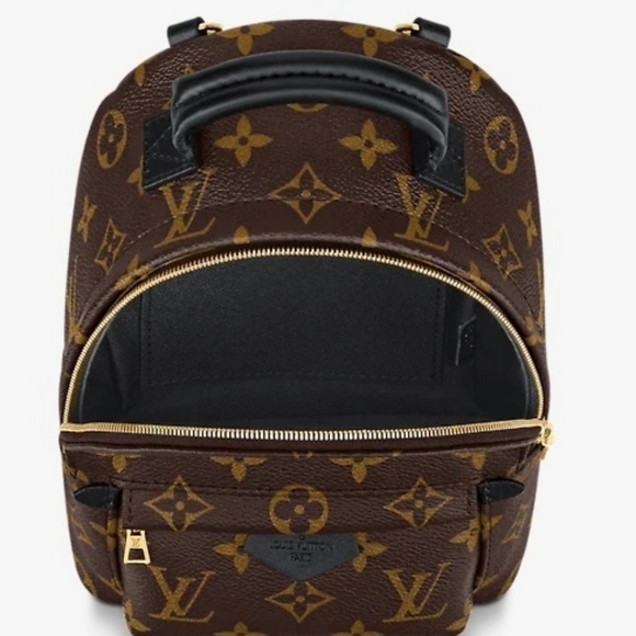 New & Authentic Louis Vuitton PALM MONOGRAM SPRINGS MINI NO SIGNS OF USE - Picture 11 of 17